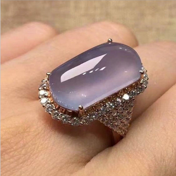 Delicate Artisan Gold Ring