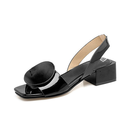 Chic Orthopedic Sandals with Unique Design