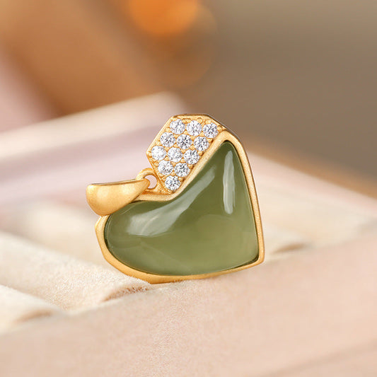 Romantic Gold Necklace for Special Moments