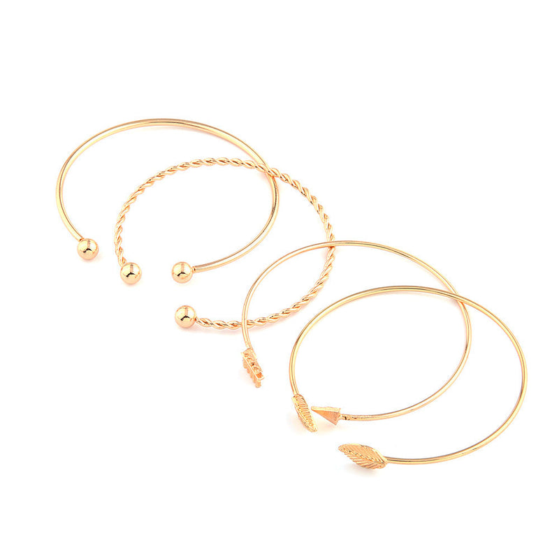 Delicate Artisan Gold Bracelet