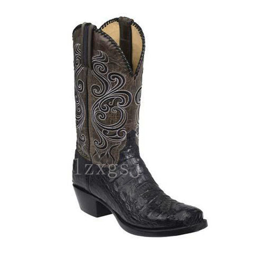 Classic Orthopedic Boots with Timeless Style