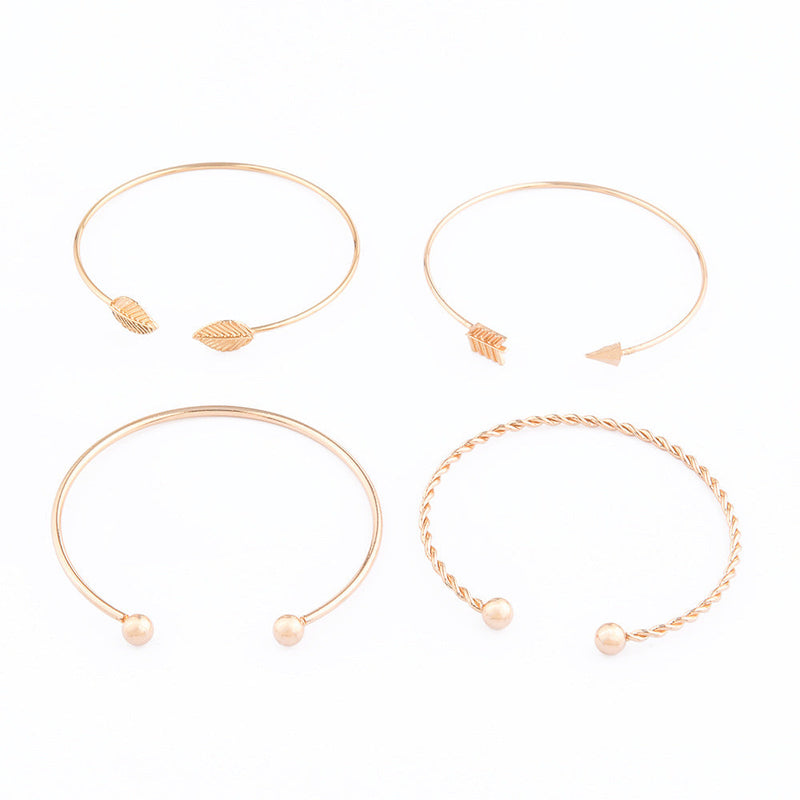 Delicate Artisan Gold Bracelet