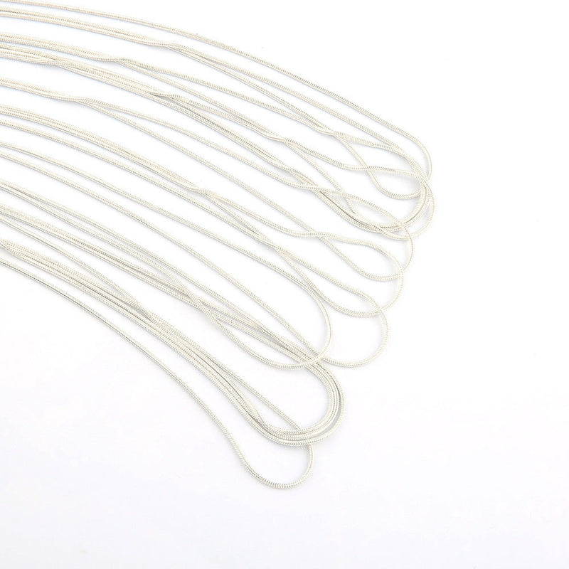 Classic Silver Necklace with Timeless Appeal