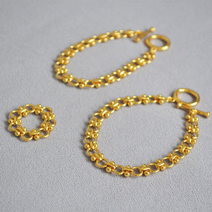 Elegant Gold Bracelet for Every Occasion