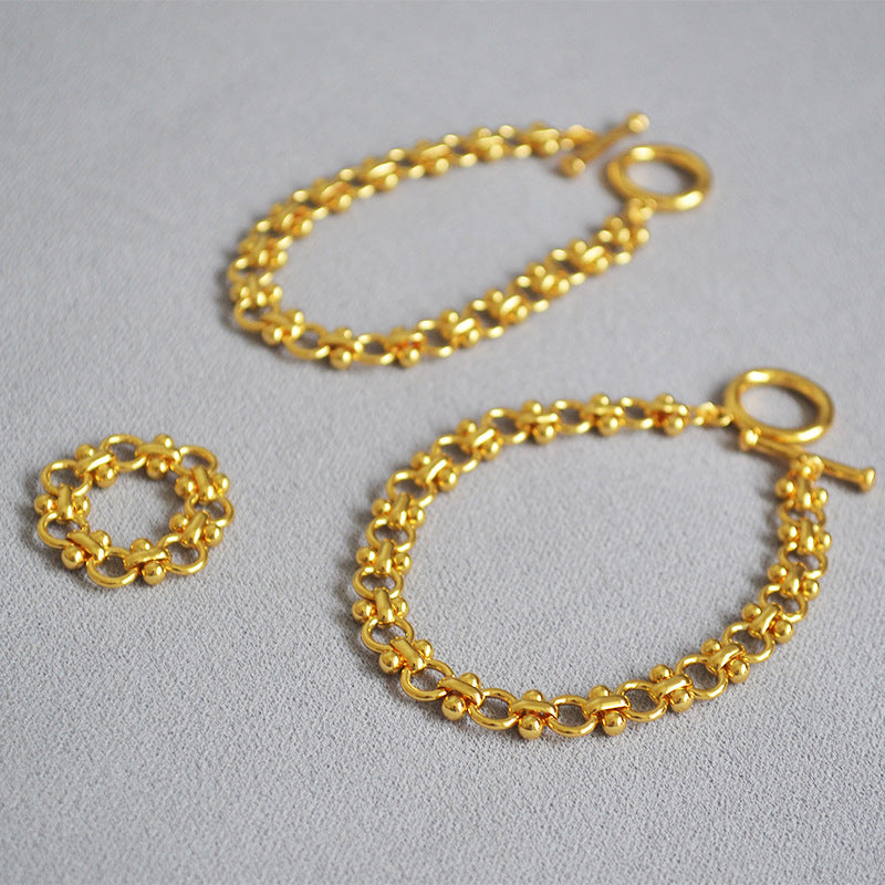 Elegant Gold Bracelet for Every Occasion