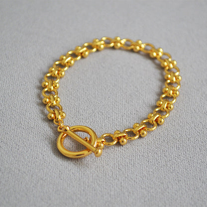 Elegant Gold Bracelet for Every Occasion