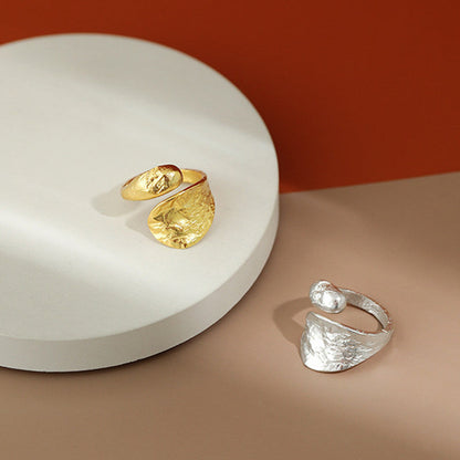 Romantic Gold Ring for Special Moments