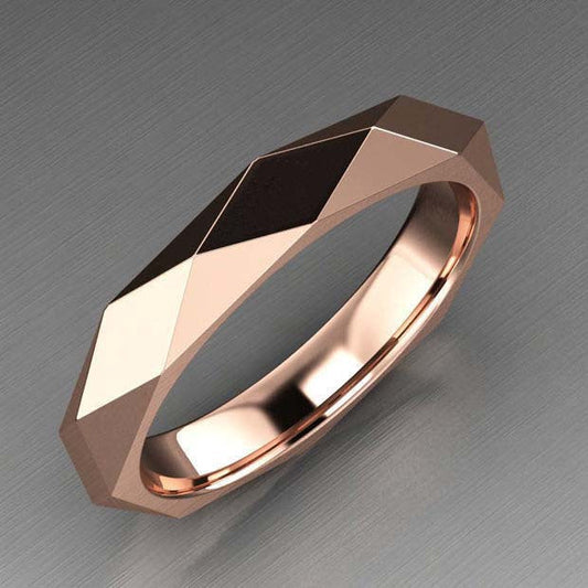 Romantic Gold Ring for Special Moments
