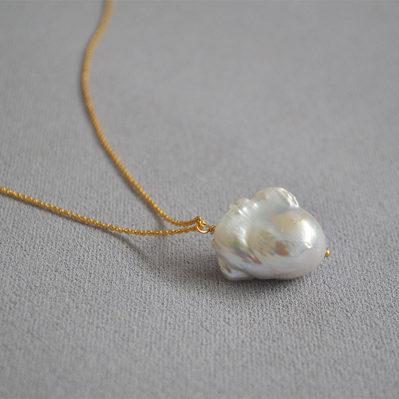 Vintage Handmade Pearl Necklace