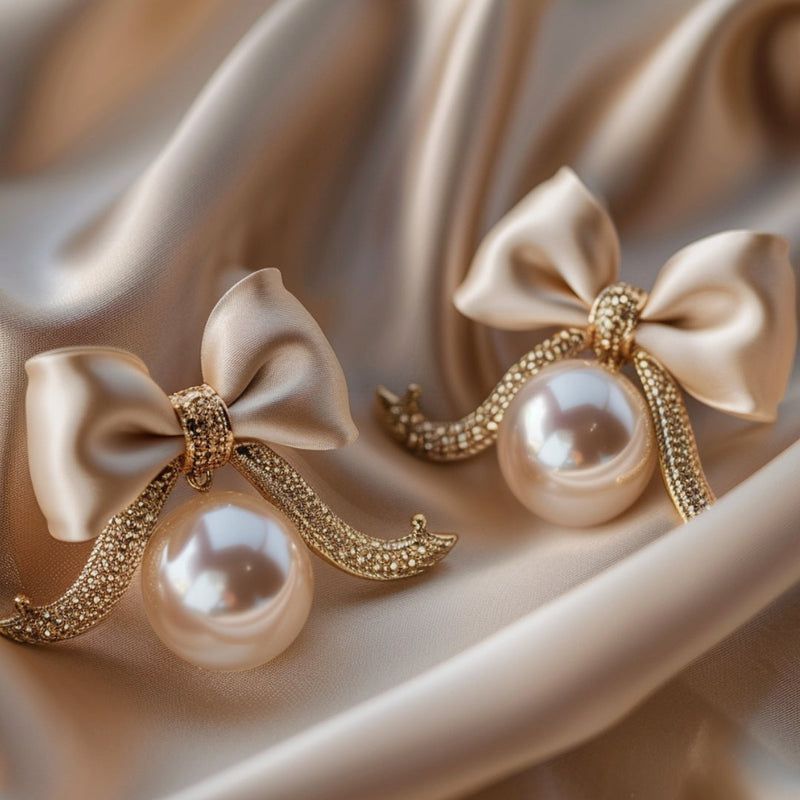 Classic Pearl Earring with Timeless Appeal