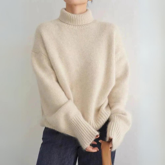Sofia® | Comfortable, knitted, soft turtleneck sweater