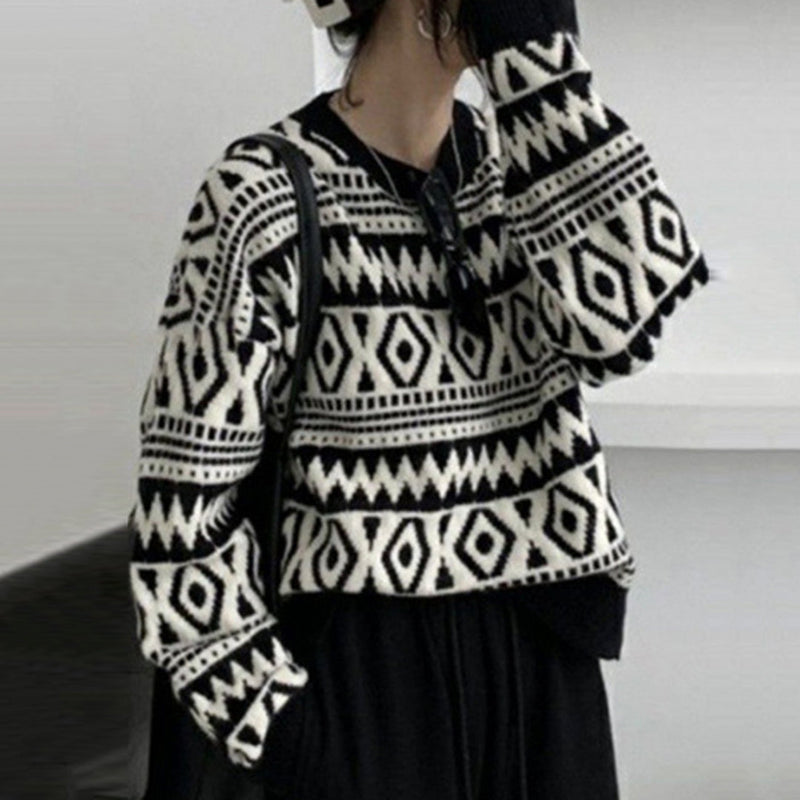 Gracefully Designed Jumper