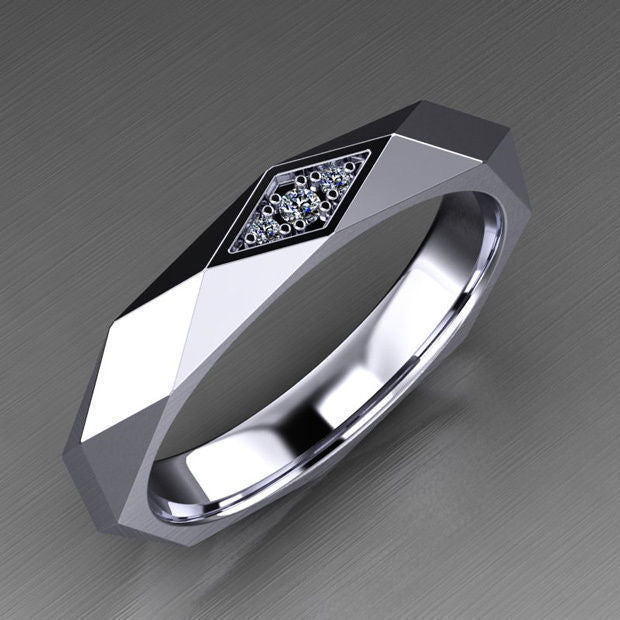 Beautiful Gold Ring with Unique Style