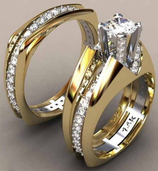 Classic Gold Ring with Timeless Appeal