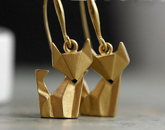 Stunning Gold Earring for Daily Wear