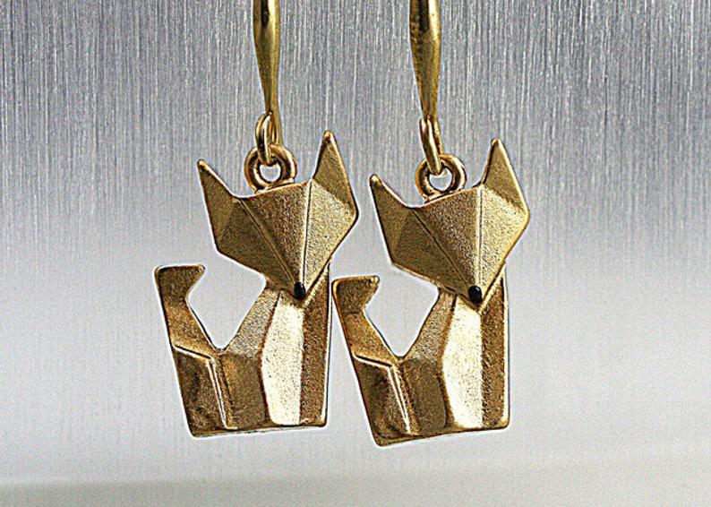 Stunning Gold Earring for Daily Wear