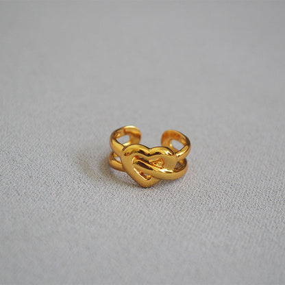Romantic Gold Ring for Special Moments