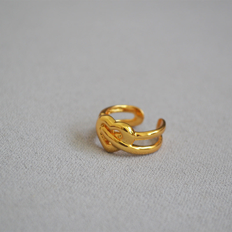 Romantic Gold Ring for Special Moments