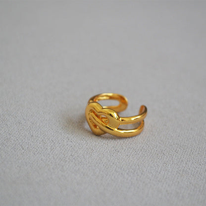 Romantic Gold Ring for Special Moments