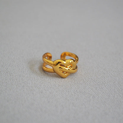 Romantic Gold Ring for Special Moments