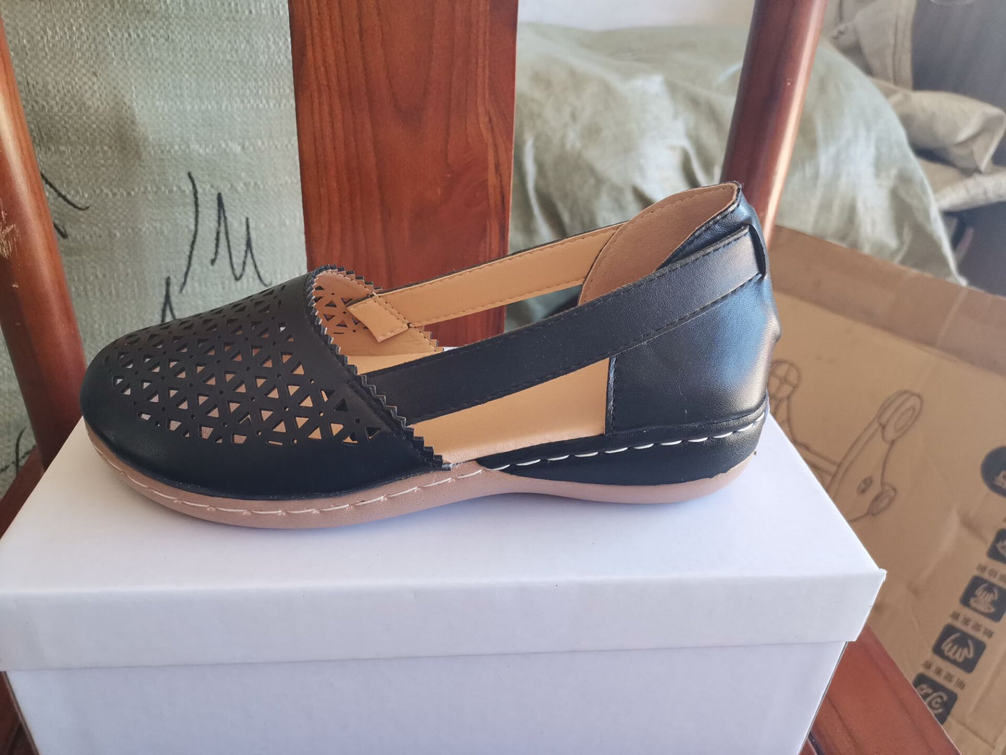 Vintage Inspired Orthopedic Sandals