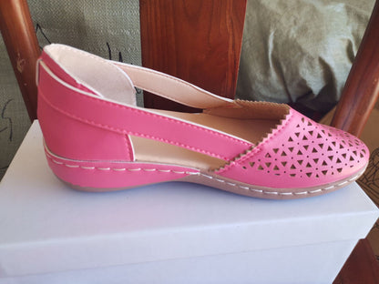 Vintage Inspired Orthopedic Sandals