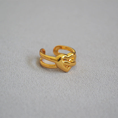 Romantic Gold Ring for Special Moments