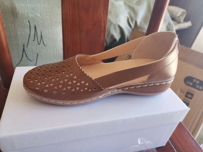 Vintage Inspired Orthopedic Sandals