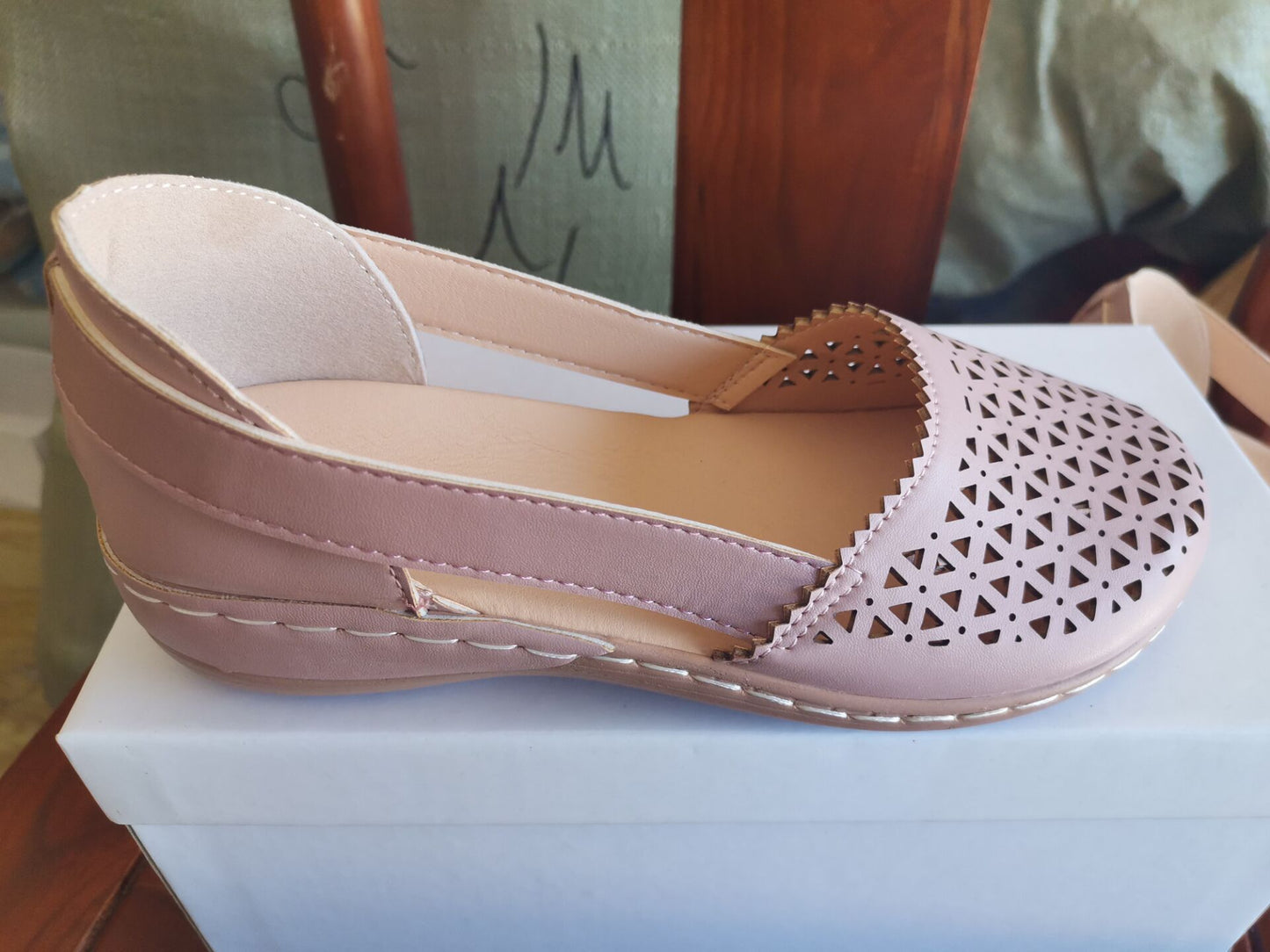 Vintage Inspired Orthopedic Sandals