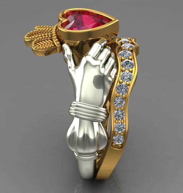 Beautiful Ring with Unique Style