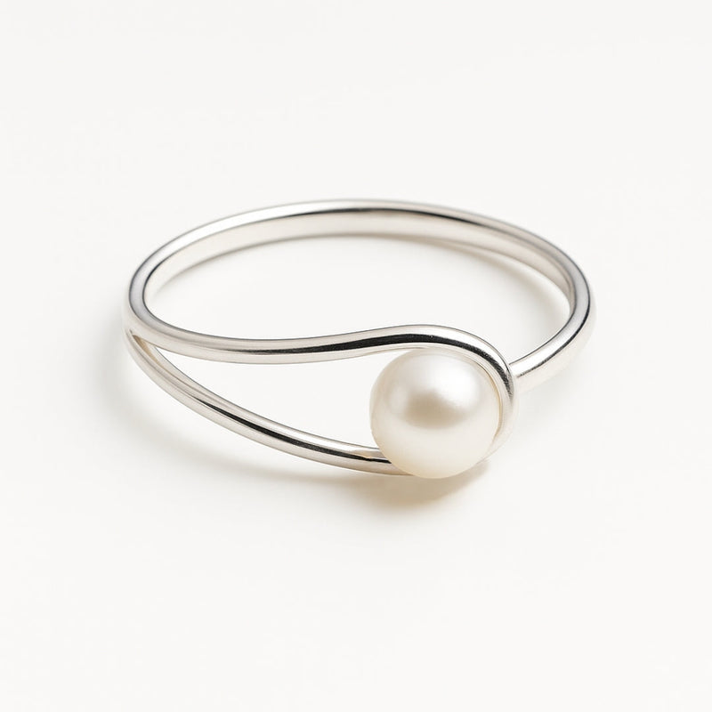Beautiful Silver Ring with Unique Style