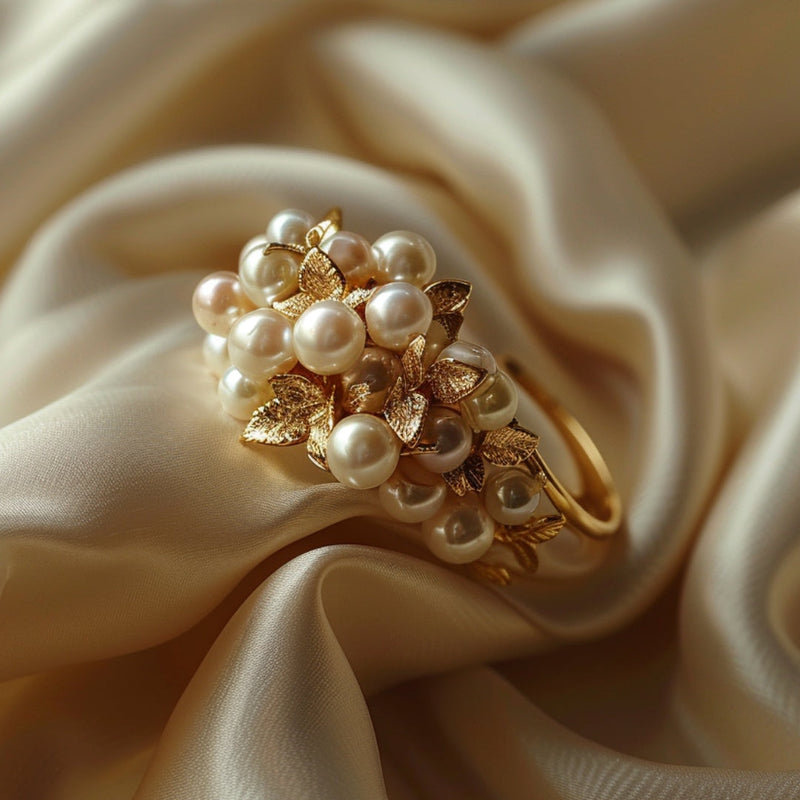 Charming Pearl Ring for Any Occasion