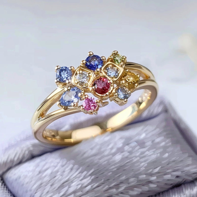 Romantic Gold Ring for Special Moments
