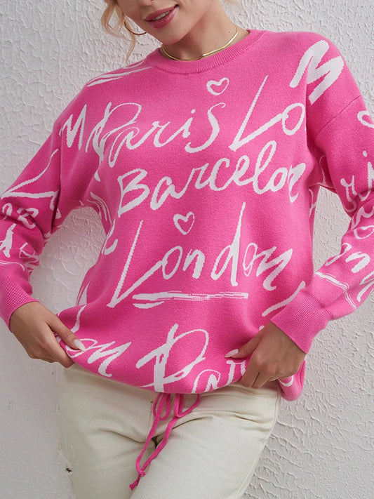 Gracefully Designed Jumper