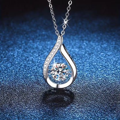 Beautiful Silver Necklace with Unique Style