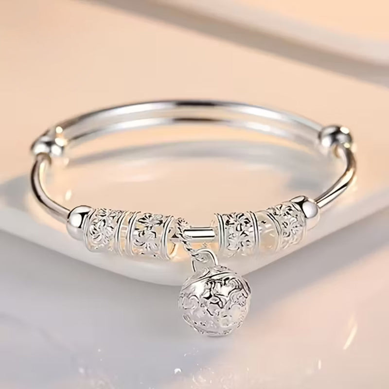 Delicate Artisan Silver Bracelet