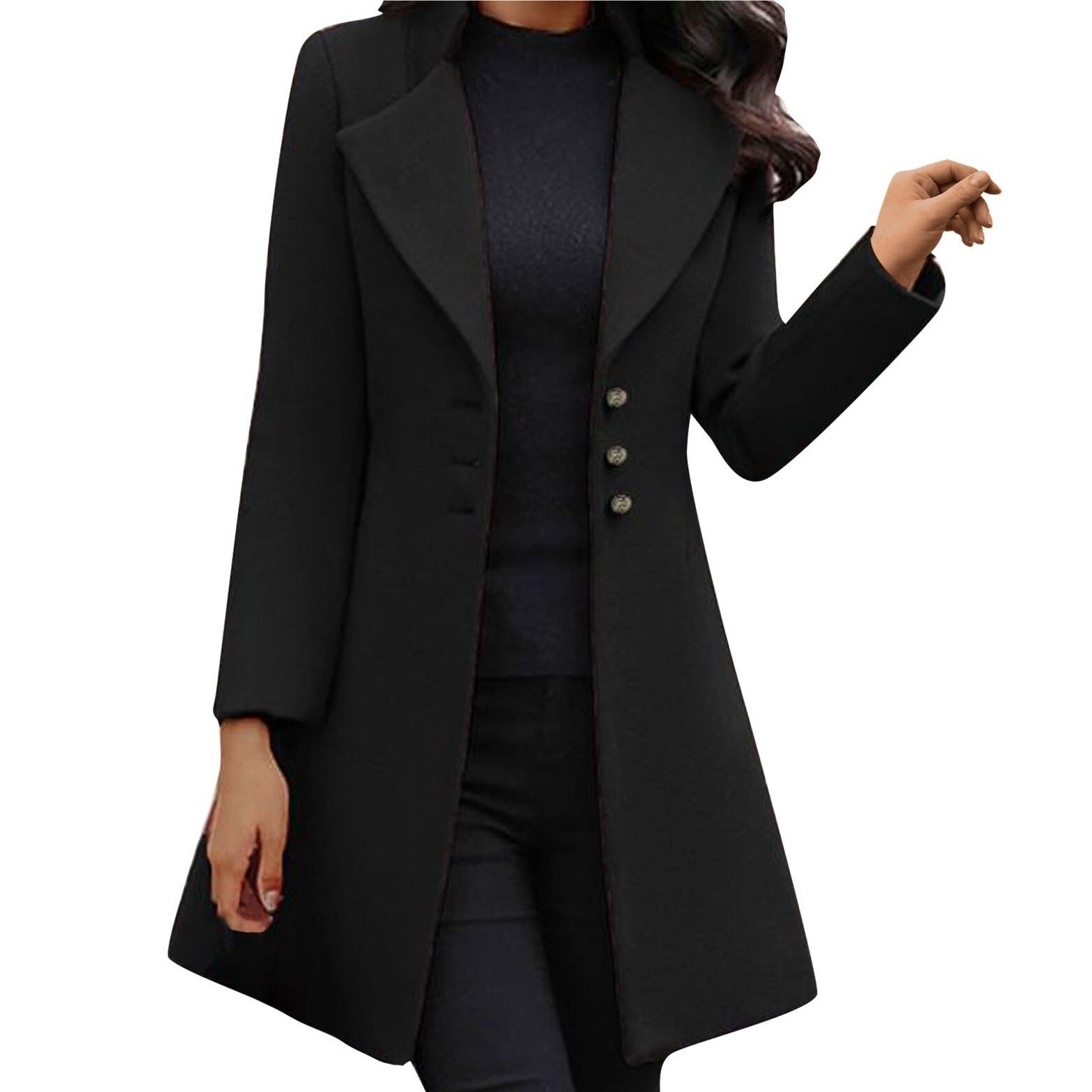 Gyöngyi | Timeless and Elegant winter Coat