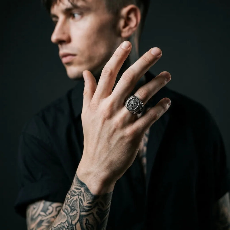 Seal of the Fallen Angel Ring