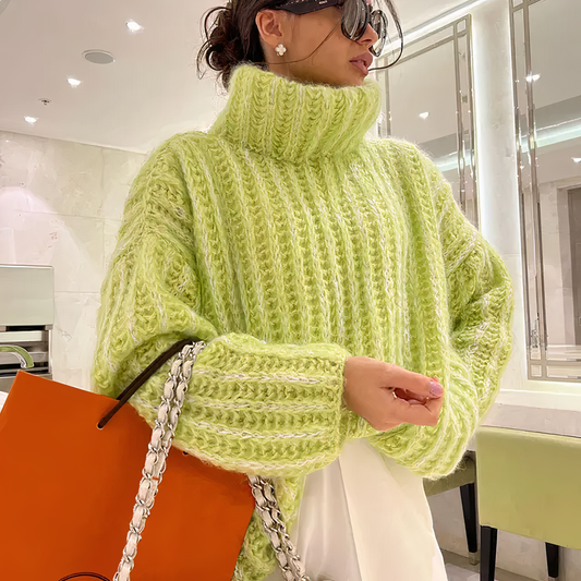 Victoria® | Fluffy knitted sweater
