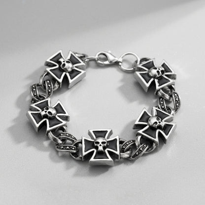 Grave cross Bracelet