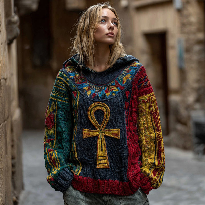 Timeless Vintage Style Jumper