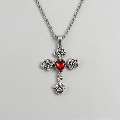 The Sacred Thorn Necklace