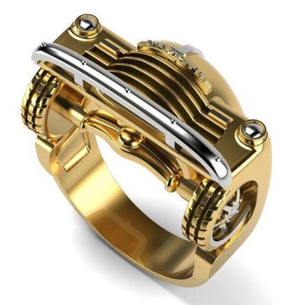Beautiful Ring with Unique Style