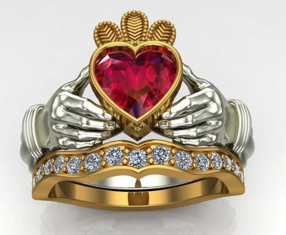 Beautiful Ring with Unique Style