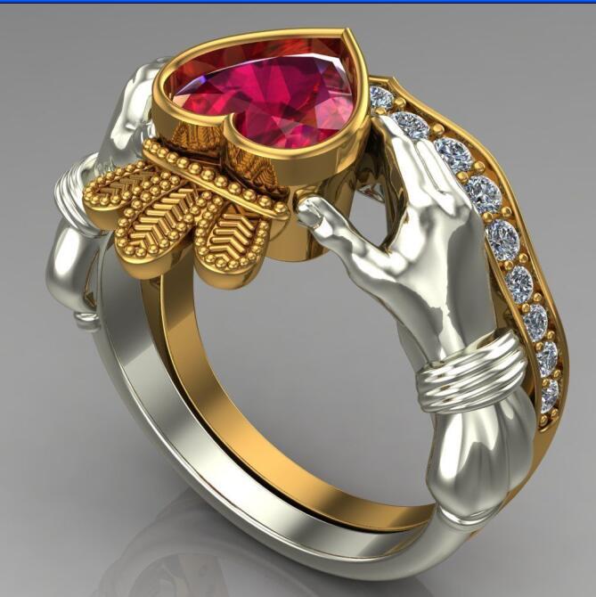 Beautiful Ring with Unique Style