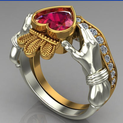 Beautiful Ring with Unique Style