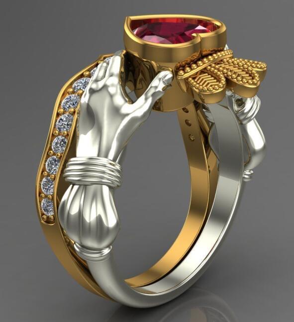 Beautiful Ring with Unique Style