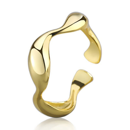 Vintage Handmade Gold Ring