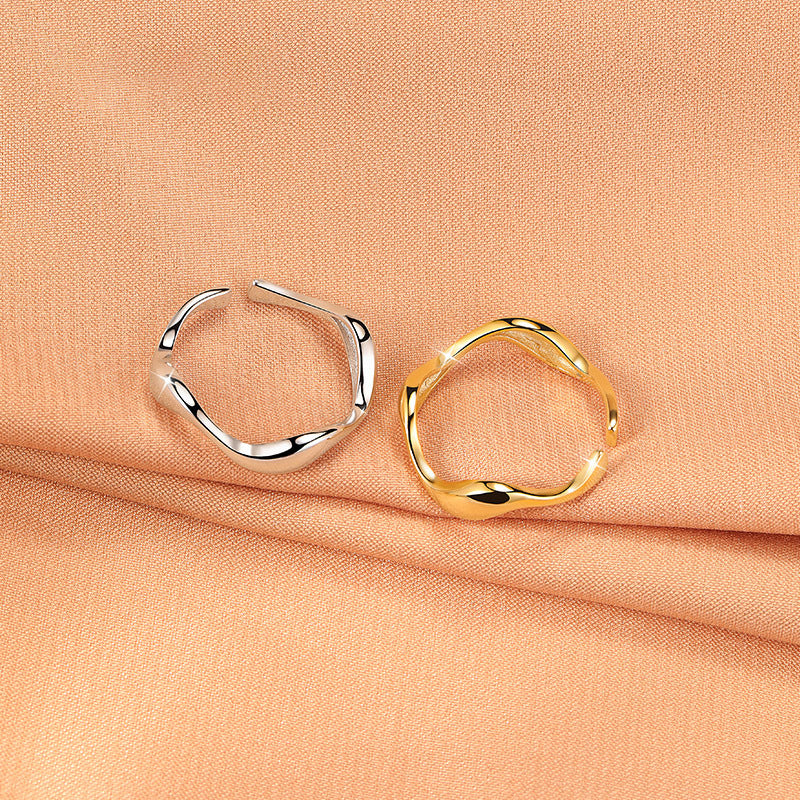 Vintage Handmade Gold Ring