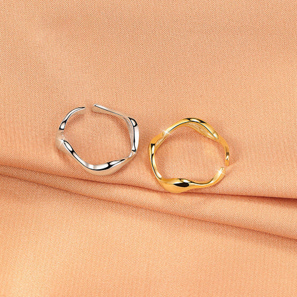 Vintage Handmade Gold Ring